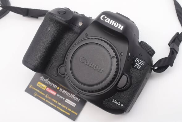 #รับซื้อเเละขายกล้องเลนส์มือสอง Canon Canon EOS 7D Mark ii #ราคา 14,990- รวมส่ง 35 605537058 1326385032850346 954163039390758678 n