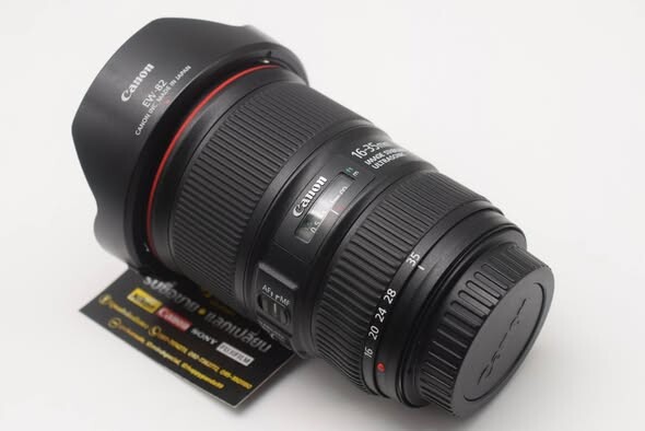 #รับซื้อเเละขายกล้องเลนส์มือสอง Canon EF 16-35 F4L lS USM #ราคา 12,990- รวมส่ง 26 605545840 1326050346217148 2050239249095899906 n